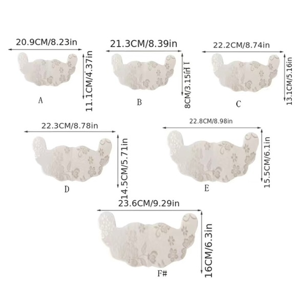 Nipple lifting pasties(set of two) - Picture 5 of 6